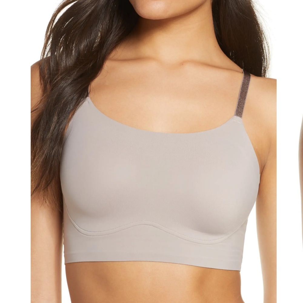 True and Co. True Body Lift Scoop Adjustable Strap Bra